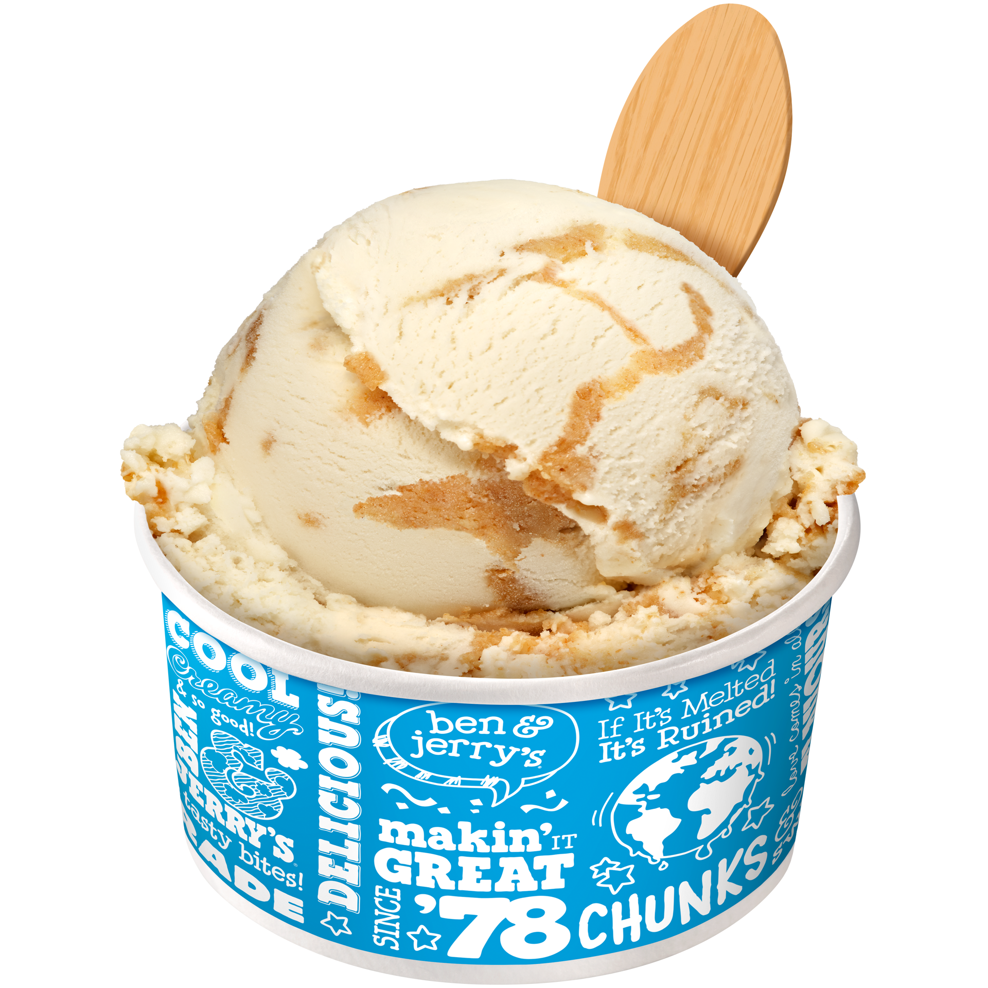 Mochaccino Chip Non-Dairy-Oat | Ben & Jerry's